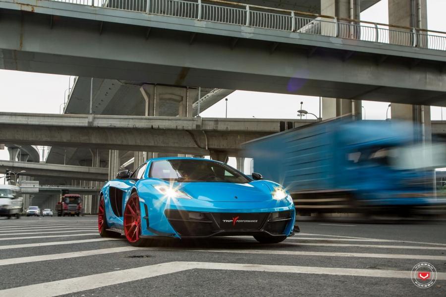  McLaren MP4-12C on Vossen Wheels (VPS-306) 2016 года  (фото 17 из 51)